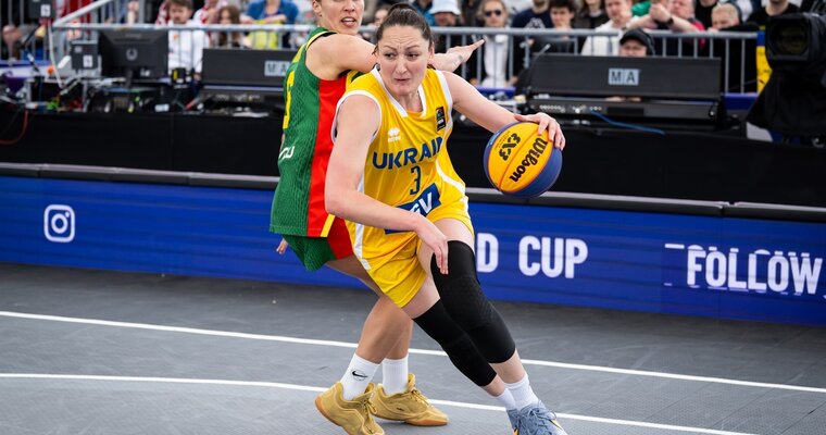 Україна — Австралія: відеотрансляція чвертьфіналу чемпіонату світу 3х3