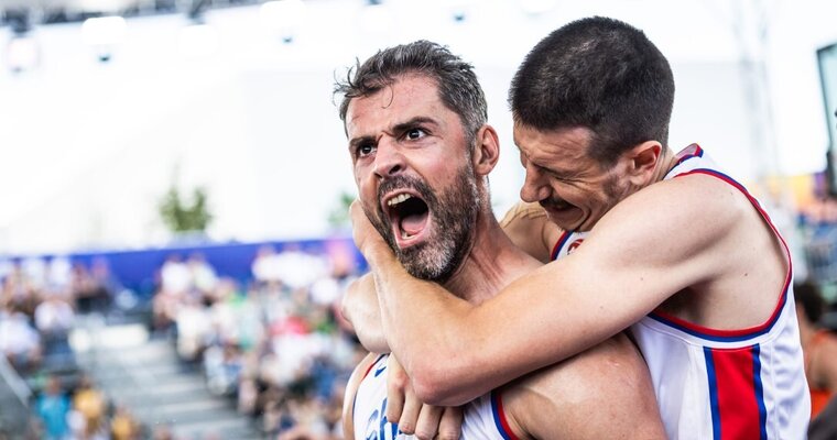 Чемпіонат світу 3х3: визначились півфіналісти турніру