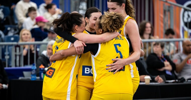 Жіноча збірна України 3х3 завершила чемпіонат світу на шостому місці