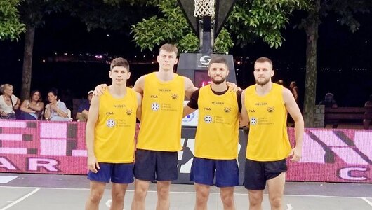 Лопухов та Мустяца перед приїздом в збірну дійшли до чвертьфіналу турніру 3х3 у Софії