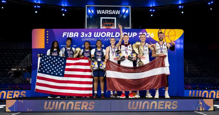 США та Латвія стали чемпіонами світу 3х3, Австралія зупинилася за крок від титулу