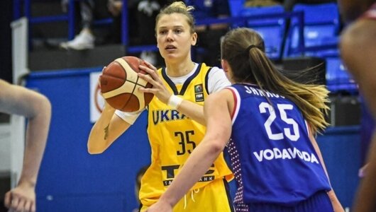 Будівельник підписав гравчиню збірної України Вероніку Любінець