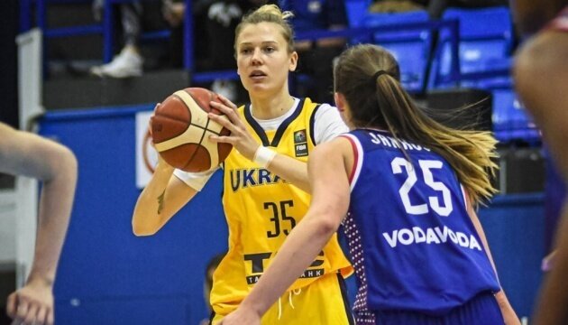 Будівельник підписав гравчиню збірної України Вероніку Любінець