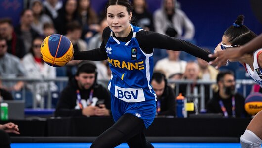 Збірна України 3х3 після чемпіонату світу зіграє на етапі Жіночої серіїї у Відні