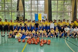 Стартував літній баскетбольний табір, який організувала Федерація баскетболу Київщини за підтримки ФБУ