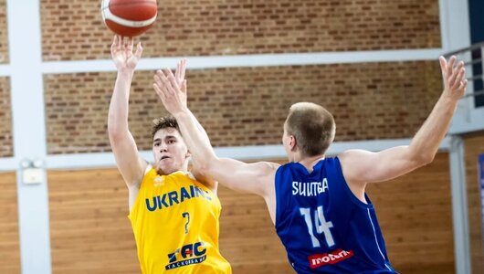 Молодіжний чоловічий Євробаскет-2026: формат та календар матчів збірної України