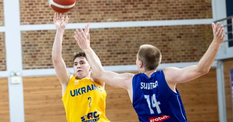Молодіжний чоловічий Євробаскет-2026: формат та календар матчів збірної України