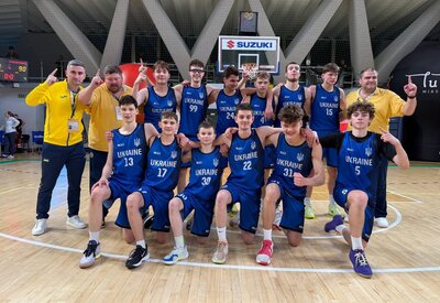 Збірні України U-21 зробили золотий дубль на молодіжному чемпіонаті світу з баскетболу серед глухих
