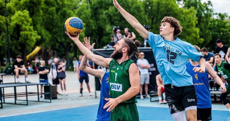 В столиці розпочався етап GGBET 3х3 Чемпіонату України: фотогалерея