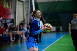 Будівельник зберіг в складі капітана Віту Горобець