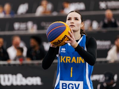 Оголошено склад жіночої збірної України 3х3 на відбір на чемпіонат Євпопи