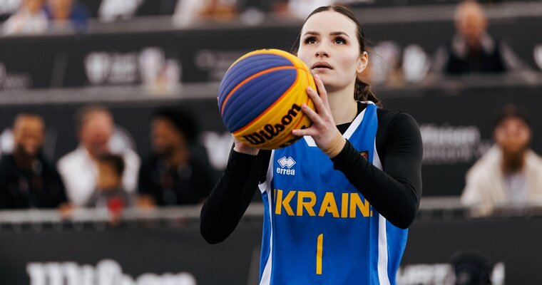Оголошено склад жіночої збірної України 3х3 на відбір на чемпіонат Євпопи