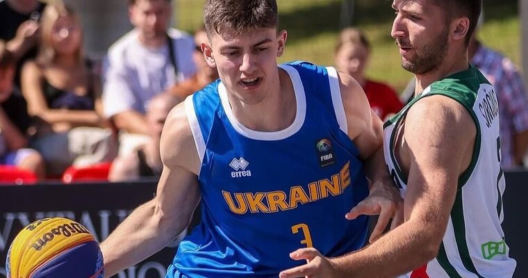 Визначився склад чоловічої збірної України 3х3 на відбір на чемпіонат Євпопи