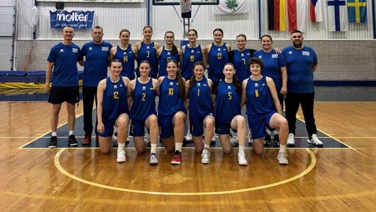 Жіноча молодіжна збірна України U-20 розпочала підготовку до Євробаскету-2026
