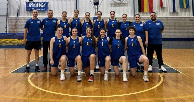 Жіноча молодіжна збірна України U-20 розпочала підготовку до Євробаскету-2026