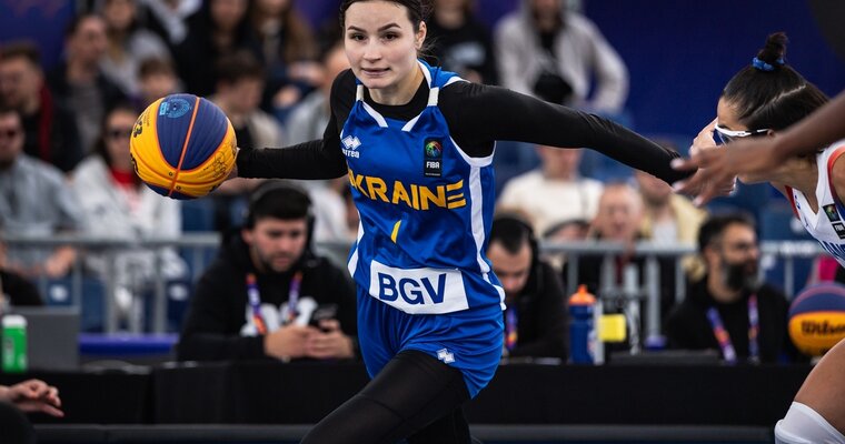 Жіноча збірна 3х3 з перемоги розпочала відбір на чемпіонат Європи