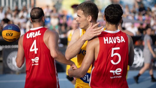 Чоловіча збірна України 3х3 обіграла Грецію у відборі на чемпіонат Європи