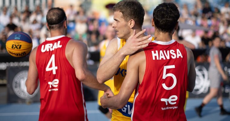 Чоловіча збірна України 3х3 обіграла Грецію у відборі на чемпіонат Європи