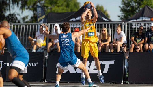 Збірні України у відборі на чемпіонат Європи 3х3: відеотрансляція матчів 17 червня