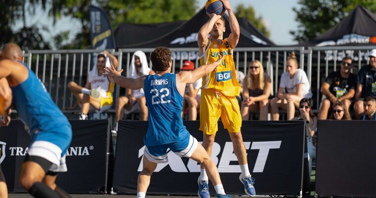 Збірні України у відборі на чемпіонат Європи 3х3: відеотрансляція матчів 17 червня