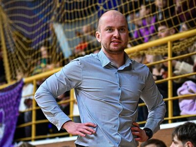 Нікіта Воєвода – головний тренер БК Волинь