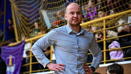 Нікіта Воєвода – головний тренер БК Волинь