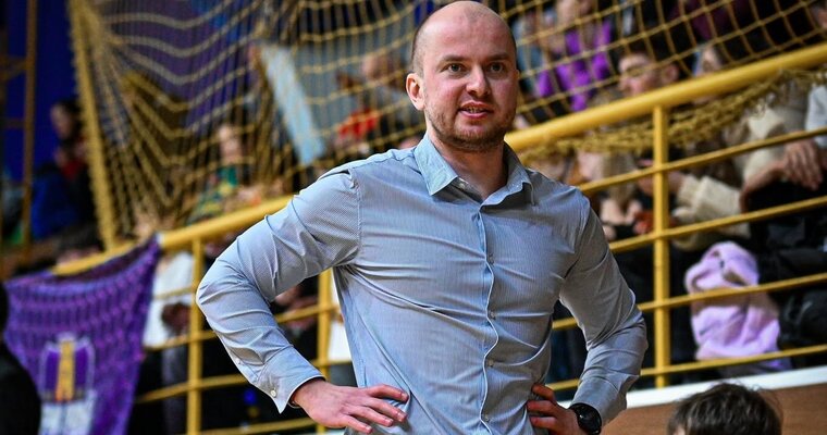 Нікіта Воєвода – головний тренер БК Волинь