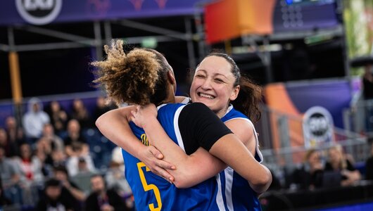 Жіноча збірна України 3х3 пробилась на чемпіонат Європи
