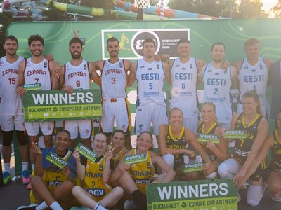 Жіноча збірна України 3х3 зіграє на Євробаскеті-2026: сформовано повний склад учасників турніру