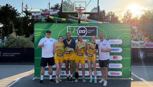 Віталій Черній: Дуже задоволений результатом і кожною дівчиною, яка була в цій команді