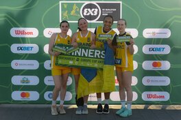 Жіноча збірна України 3х3 вийшла на дев'ятий у своїй історії чемпіонат Європи: згадуємо попередні виступи