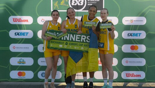 Жіноча збірна України 3х3 вийшла на дев'ятий у своїй історії чемпіонат Європи: згадуємо попередні виступи