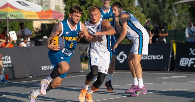 Українці Мустяца та Лопухов зіграють на Мастерсі 3х3 у Амстердамі