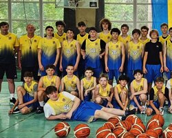 У Пущі-Водиці пройшов літній баскетбольний табір для дітей 2010–2014 років народження