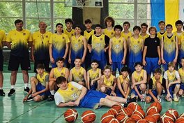 У Пущі-Водиці пройшов літній баскетбольний табір для дітей 2010–2014 років народження