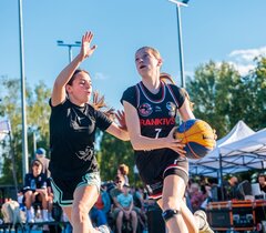 Чемпіонат України 3х3 серед юнацьких команд: відеотрансляція етапу в Житомирі