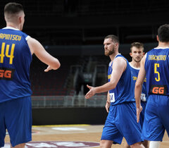 Литва — Україна: відеотрансляція контрольного матчу національних збірних