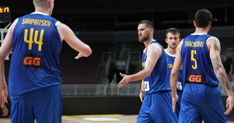 Литва — Україна: відеотрансляція контрольного матчу національних збірних
