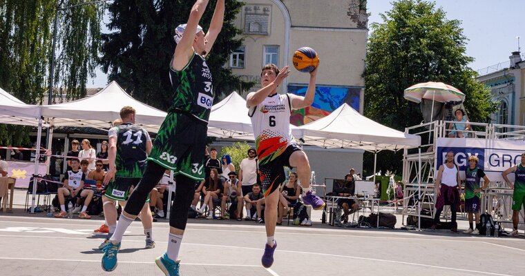 Житомир прийняв другий етап GGBET 3х3 Чемпіонату України: велика фотогалерея