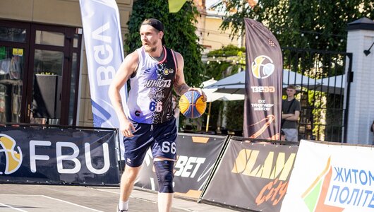 Визначена символічна збірна житомирського етапу GGBET 3х3 Чемпіонату України