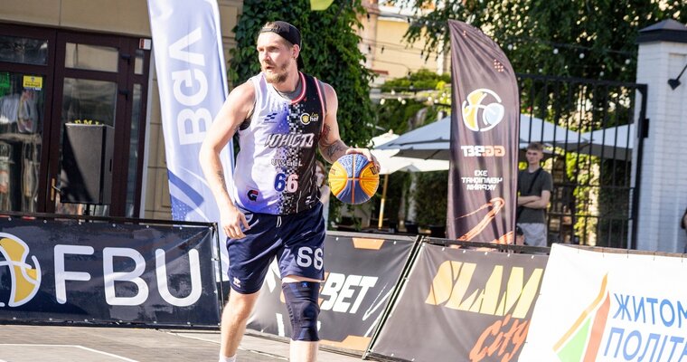 Визначена символічна збірна житомирського етапу GGBET 3х3 Чемпіонату України