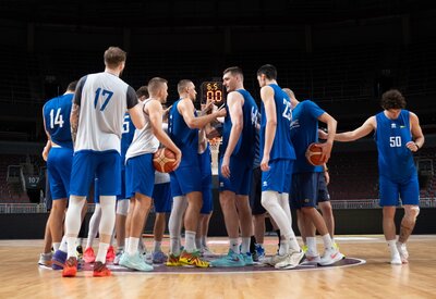 Збірна України завершує підготовку до матчу проти Грузії: фотогалерея