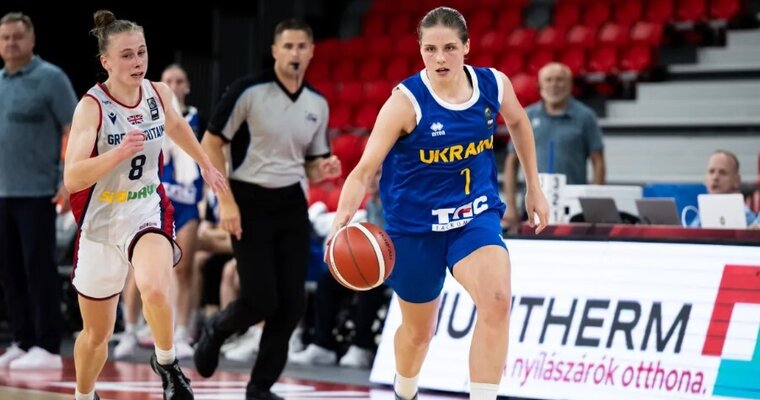 Поліна Тупало: Наш успіх на чемпіонаті Європи залежить від внеску кожної гравчині