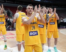 Україна гарантувала друге місце на першому етапі відбору на ЧС-2027: турнірна таблиця