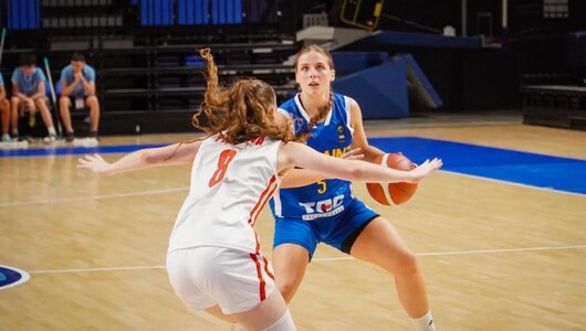 Україна — Словаччина: відеотрансляція матчу жіночого чемпіонату Європи U-20