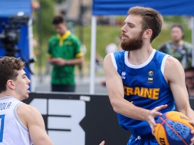 Ліга націй 3х3: чоловіча збірна U-23 програла Латвії