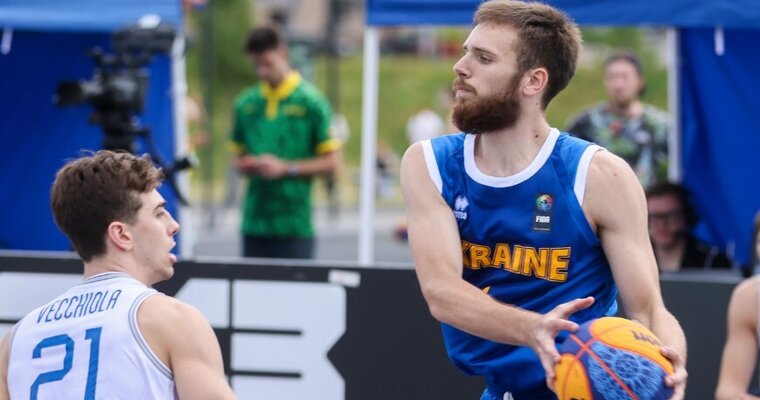 Ліга націй 3х3: чоловіча збірна U-23 програла Латвії