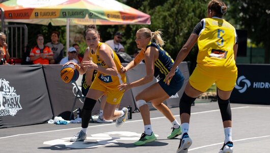 Жіноча збірна України дізналася суперників на чемпіонаті Європи 3х3