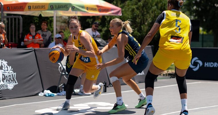 Жіноча збірна України дізналася суперників на чемпіонаті Європи 3х3