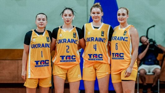Ліга націй 3х3: жіноча збірна U-23 програла Польщі битву за перемогу в групі